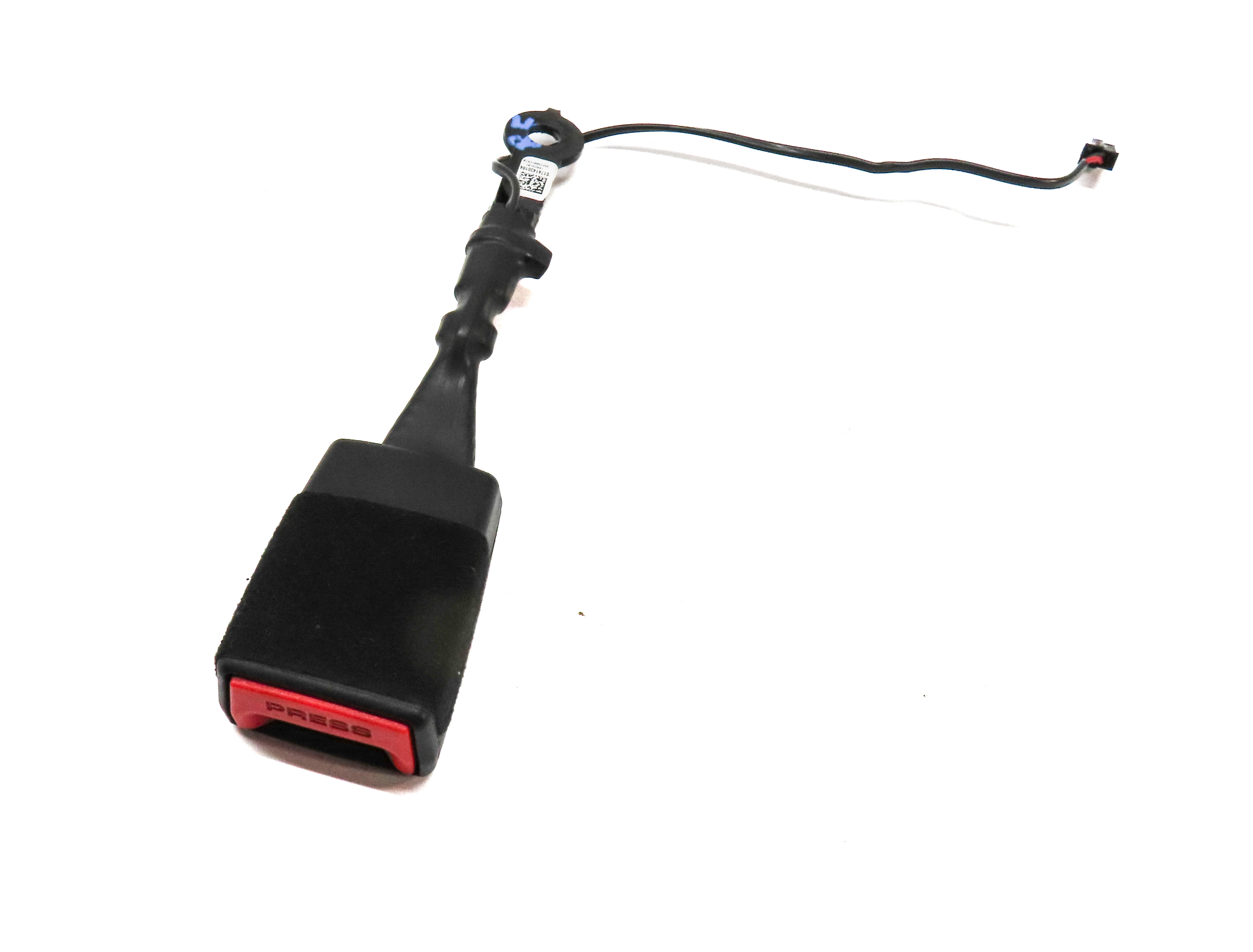 18-23 BMW 3 8 M3 M8 X3 X4 G01 G02 FRONT RIGHT PASSENGER SEATBELT BUCKLE RECEIVER — exact item pictured